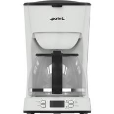 Point Kaffemaskiner Point POCM5010WH kaffemaskine, hvid