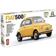 Scale Models & Model Kits Italeri Fiat 500 Upgraded Edition