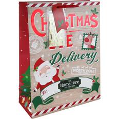 Personalised Xmas Eve Delivery Bag