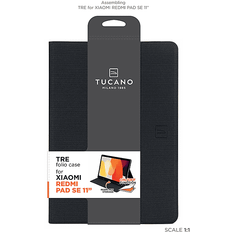 Accessori per computer Tucano TRE Tablethülle, Bookcover, Xiaomi, REDMI Pad