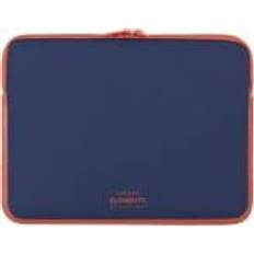 Manicotti Tucano ELEMENTS 2 MacBook Schutzhülle Sleeve Apple, Universal Neopren, Blau/Orange