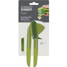 Grøn Hvidløgspressere Joseph Joseph JJ-Easy-Clean Grøn DUO Hvidløgspresser