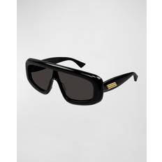 Bottega Veneta Sunglasses - Black/Grey