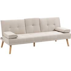 Sofas Homcom als Sofa Zweisitzer