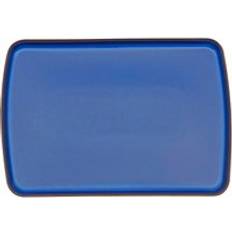 Denby Blue Large Serving Platter & Tray