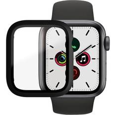 PanzerGlass Apple Watch Series 4/5/6/SE 40mm Black Full Body, 3640