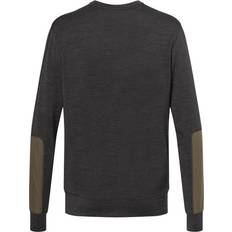 super.natural T-Shirt Uomo Alpine Pocket Crew Neck