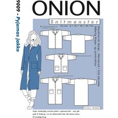 Tøj Onion Snittmnster Plus 9009 Pyjamasjakke XL-5XL