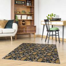 Klebefieber Tapis Peacock Garden Midnight Gold