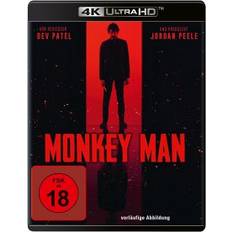 Günstig 4K Blu-ray Monkey Man