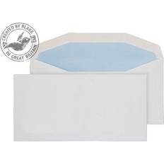 Postage & Packaging Supplies Blake 3703 purely everyday white gummed mailer 114x229mm 90gm2 pack 10