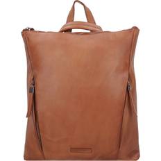 Jack Kinsky Nelson 4 Backpack cognac