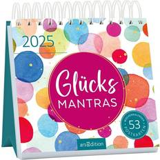 2025 Postcard Calendar Good Luck Mantras
