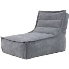 ICON Otto Lounger Charcoal Grey Sofa 76cm 1 Seater