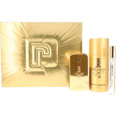Paco rabanne 1 million eau de toilette Rabanne 1 Million Edt + Shower Gel