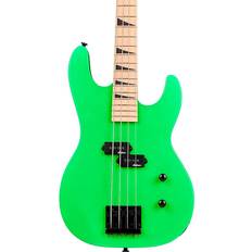 Jackson Electric Basses Jackson Limited-Edition Js Series Js1m Concert Bass Neon Green