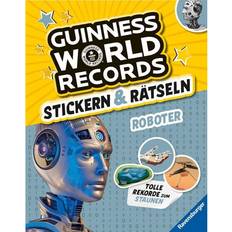 Guinness World Records Stickern und Rätseln: Roboter (Geheftet)