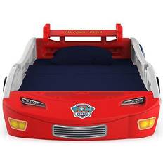 Paw Patrol Beds Paw Patrol Kids Twin Toddler Bed, One Red One Size