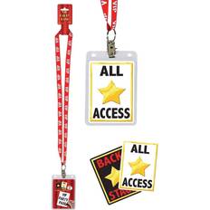 Klistermærker & Vægklistermærker Beistle Partypass VIP