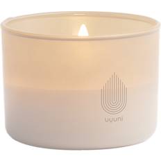 Uyuni lys i glas Uyuni Glass Lantern Vanilla LED-lys 6cm