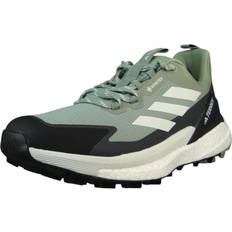 adidas Terrex Free Hiker 2.0 Low Gore-Tex Hiking Shoes - Sølv Grøn
