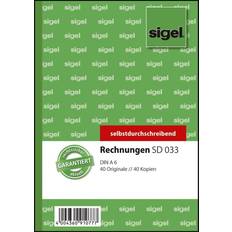 A6 Kontorpapir Sigel SD033 80 Ark A6 Grøn