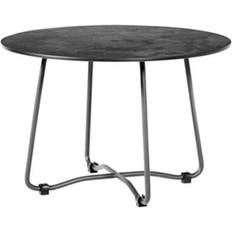 Beistelltische Garden Bristol Loungetisch Edelstahl/HPL Beistelltisch