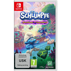 Nintendo Switch-Spiele Die Schlümpfe - Abenteuer im Traumland Limited Edition [Nintendo Switch]