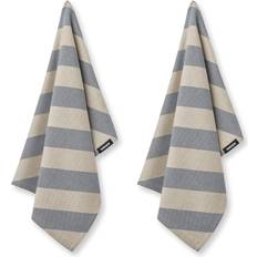 Stripes Kitchen Towels Humdakin Tea Kitchen Towel Beige, Blue (70x45cm)