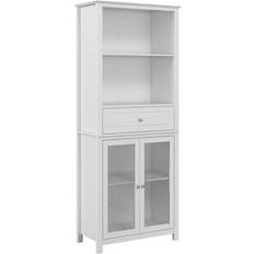 Homcom Kitchen Cupboard White Armario 74x181.5cm