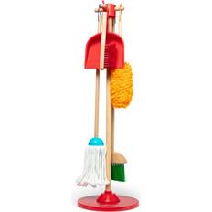 Melissa & Doug Städleksaker Melissa & Doug Dust! Sweep! Mop! Cleaning Play Set