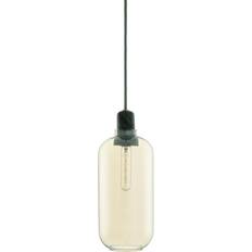 Normann Copenhagen Amp Large EU Gold/Green Lampada a Sospensione 12cm