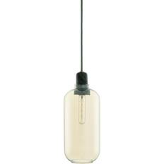 Grøn Pendler Normann Copenhagen Amp Large EU Gold/Green Pendel ∅ 12cm