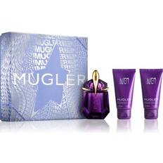 Scatole regalo MUGLER Alien Gift Set EdP 30ml + Body Lotion 50ml + Shower Gel 50ml