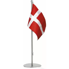 Piet Hein Dekoration Piet Hein Flagpole Silver Prydnadsfigur 50cm