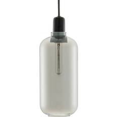 Normann Copenhagen Hanglampen Normann Copenhagen Amp Large Smoke/Black