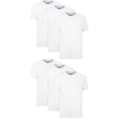 Hanes Odor Control Undershirt 6-pack - White