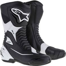 Mujer Botas de motocicleta Alpinestars SMX Botas Black/white, Talla: Hombre, Mujer