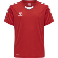 Hummel Rød Børnetøj Hummel Kid's Core XK Poly Jersey S/S - True Red (211456-3062)