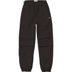 Polyurethane Byxor Name It Bella Parachute Twill Pants - Black (13224630)