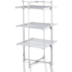 Mini 3 Tier 24 Heating Bars Foldable Airer