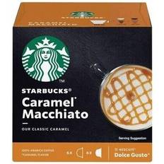 Dolce gusto latte pods Starbucks Dolce Gusto Caramel Macchiato 660g 36pcs 3pack