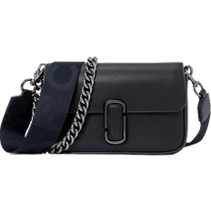 Marc Jacobs The J Marc Shoulder Bag - Black/Gunmetal