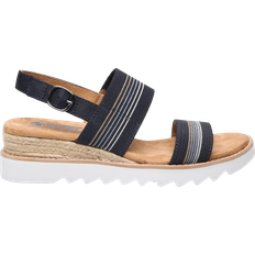 Skechers Bobs Desert Kiss Hi Tea Time - Navy/Multi