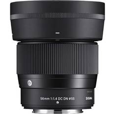 10/6 Camera Lenses SIGMA 56mm F1.4 DC DN C for Nikon Z