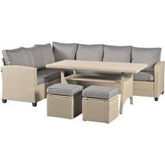 Rattan Patio Dining Sets Garden & Outdoor Furniture Outdoor Living The York Patio Dining Set