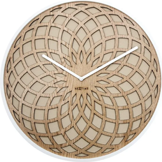 Nextime Sun Small Beige Väggklocka 35cm