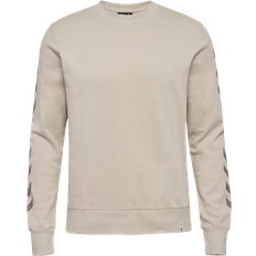 Hummel Hmllegacy Chevron Sweatshirt - Pumice Stone