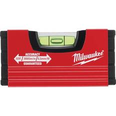 Milwaukee Outils à main Milwaukee Minibox 4932459100 Niveau à bulle