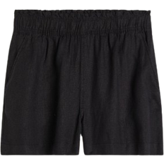 H&M Shorts H&M Linen Shorts - Black